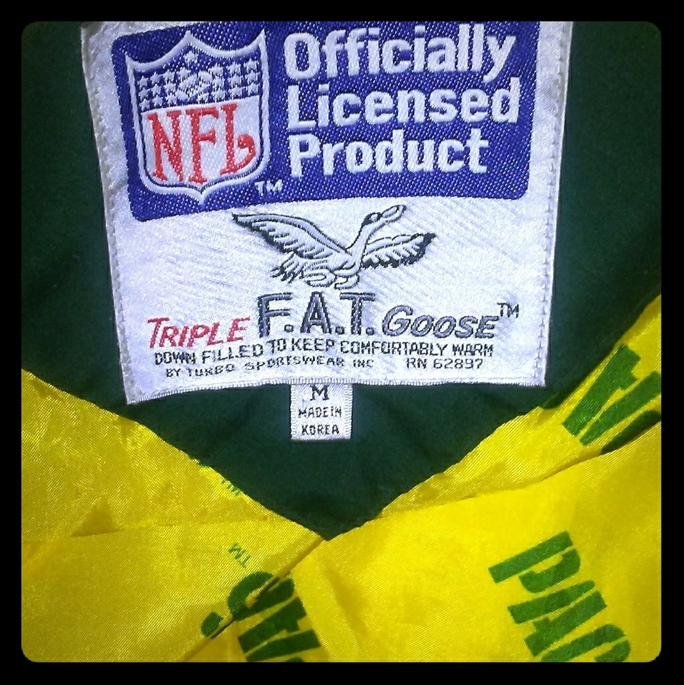 "" Very Rare "" triple goose down G.B.P trench